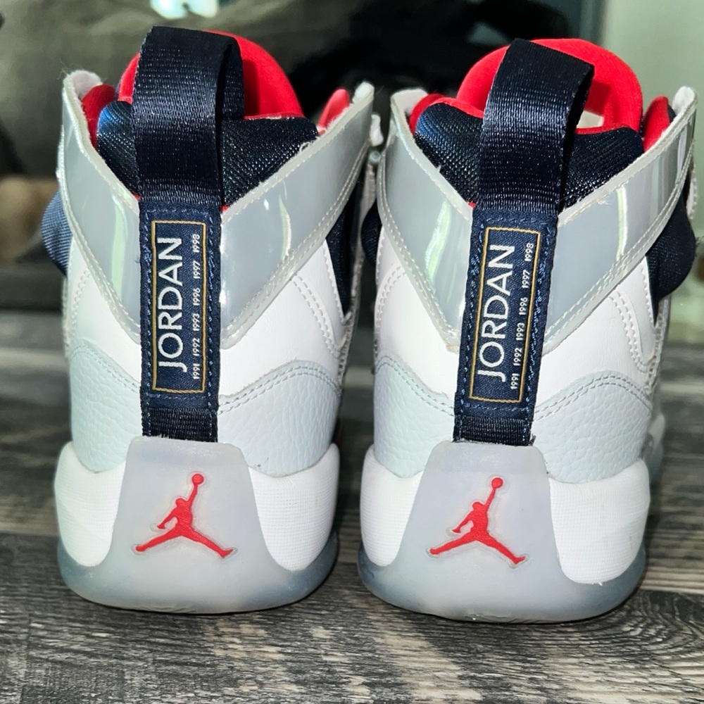 Jordans Jumpman Two. Size 7Y